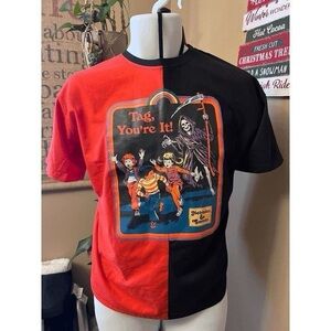 Steven Rhodes Tag You're It Men's Med  Shirt Hobbies & Games Black CP1